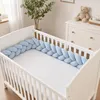 LuMali Nestchenschlange Bettschlange Baby Blau 210 cm , Produktbild-Vorschau 6