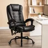 OYAJIA Bürostuhl Ergonomischer Neigbar Bürostuhl Massage Produktbild-Vorschau 1