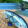SWANEW Surfwagen Transportwagen Doppel für 2x SUP Stand Up Produktbild-Vorschau 6