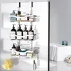 Scaffale da doccia da appendere, con 3 ripiani, in acciaio Anteprima dell’immagine prodotto 6