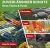 TTL GARDEN Teichnetz 6x6m schwarz 30g/m² Vogelschutznetz Produktbild-Vorschau 8