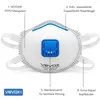 VEVOX® FFP3 Maske mit Ventil – 5er, 10er oder 20er Set – Produktbild-Vorschau 2