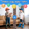 2 Video-Walkie-Talkies für Kinder, geeignet für Jungen und Produktbild-Vorschau 4