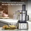 Kenwood MultiPro Compact FDM304SS, 2,1 liter, Metallic, Productafbeelding-voorbeeld 2