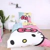 Hello Kitty Bettwäsche Hello Kitty Bow 135 x 200 cm / 80 x Produktbild-Vorschau 5