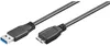 goobay USB 3.2 Gen 1 Kabel, USB-A Stecker > Micro-USB Produktbild-Vorschau 3