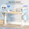 Biurko dziecięce FLEXISPOT, biurko z elektryczną regulacją Podgląd zdjęcia produktu 9