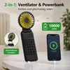 2er Akku-Ventilator Reise Verntilator 10.000 mAh bis 40 Produktbild-Vorschau 8
