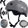 MalTrack Kask rowerowy dla dzieci 51-54 cm Regulowany kask Podgląd zdjęcia produktu 1