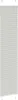 vidaXL Plissee Hellgrau 40x200 cm Stoffbreite 39,4 cm Produktbild-Vorschau 2