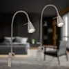 2 x LED flexibilní nástěnná lampa na čtení s vypínačem GU10 Náhled obrázku produktu 8