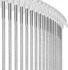 com-four® 20x Piquets de tente en acier - Piquets à visser Voir les images du produit 7