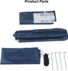 CLIPOP 4 Seitenteile für 3x3 m Pavillon,4 Panel Ersatz Produktbild-Vorschau 4