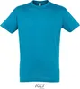 SOLs 11380 | Regent 150 Herren T-Shirt - Farbe: Aqua - Produktbild-Vorschau 2