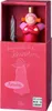 A product box containing a candle holder figurine and a candle. Produktbild-Vorschau