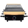 8-dielny raclette gril | stolný gril | kamenná doska | Náhľad obrázku produktu 16