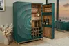 riess-ambiente Barschrank GOLDEN SUNSET 140cm türkis gold Produktbild-Vorschau 20