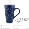 Dubbetasse blau 0,2 L ohne Aufdruck (durchgedubbt) - Produktbild-Vorschau 3