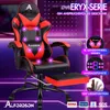 ALFORDSON Gamer-Stuhl,Gaming-Stuhl mit Einziehbarer Produktbild-Vorschau 6