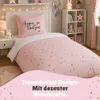 Sweet Dreams Bettwäsche Sleep mit Wimpern & Sterne, Produktbild-Vorschau 3