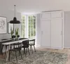 Schwebetürenschrank Schrank Kleiderschrank 150 cm mit Produktbild-Vorschau 1
