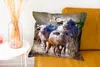 MuchoWow® Zierkissen Sofakissen Wohnzimmer Dekokissen 50x50 Produktbild-Vorschau 6