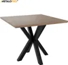 MetaloPro Pieds de table Spider, pieds de table en métal, Voir les images du produit 9