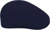 Casquette Kangol Flat Cap 504 en pure laine, bleue, taille Voir les images du produit 8