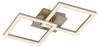 Lámpara de techo LED, 52,5 x 31 x 6,5 cm, luz blanca cálida Vista previa de la imagen del producto 1
