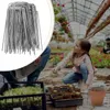 Bodenanker U Form 15 cm 100 Stück Verzinkt Für Unkrautvlies Produktbild-Vorschau 5