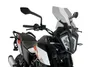Motorrad-Windschutzscheibe Puig Touring in Rauchfarbe Produktbild-Vorschau 1