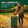 Laubsack 120L – Gartensack groß für Laub, Gartenabfälle, Produktbild-Vorschau 2