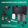 EASYmaxx Akku-Hochdruckreiniger 21V schwarz Produktbild-Vorschau 7