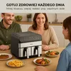Frytkownica Beztłuszczowa Dwukomorowa Podwójna VOKSAR G11 Podgląd zdjęcia produktu 4