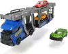 Dickie Autotransporter Spielzeug, 28 cm, Metall, Rot/Blau, Produktbild-Vorschau 13