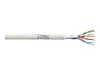 LogiLink Installationskabel Kat. 6 S/FTP 100 m weiß Produktbild-Vorschau 2