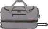 travelite sac de voyage trolley Basics Wheeled Duffle Grey Voir les images du produit 3