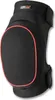 A black knee pad with red trim and a brand logo. Anteprima dell’immagine prodotto