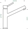 Rubinetto Schock Altos 529120EDM, acciaio inox massiccio, Anteprima dell’immagine prodotto 7