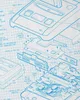 style3 SNES Blaupause Herren T-Shirt 16-Bit Videospiel Produktbild-Vorschau 2