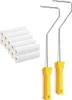 Sada malířských válečků, 10 x malířský váleček 10 cm + 2 Náhled obrázku produktu 1