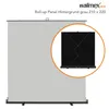 walimex pro Pannello Roll-up Sfondo 210x220cm grigio Anteprima dell’immagine prodotto 14