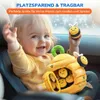 Spielzeug-Bienenstock Baby mit 5 Bienen,  6-in-1 Sensorik Produktbild-Vorschau 6