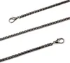 Długi metalowy łańcuszek do torebki, złoty, 120 cm Podgląd zdjęcia produktu 20
