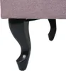 Ottomana Chesterfield, sgabello poggiapiedi, tessuto Anteprima dell’immagine prodotto 3