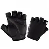 A pair of black fingerless cycling gloves are shown against a white background. Produktbild-Vorschau