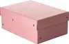 Caja de almacenamiento Falken PURE Box, color rosa pastel, Vista previa de la imagen del producto 4