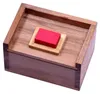 Červený kameň - logická hra a 3D drevené puzzle v drevenej Náhľad obrázku produktu 4