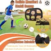 But de football ACXIN avec mur de but, Mini but de football Voir les images du produit 5