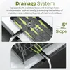 Küchen Spüle Organizer, Sink Caddy Organizer, Produktbild-Vorschau 9